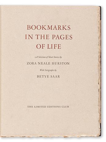 BETYE SAAR (1926 - ) Bookmarks in the Pages of Life.